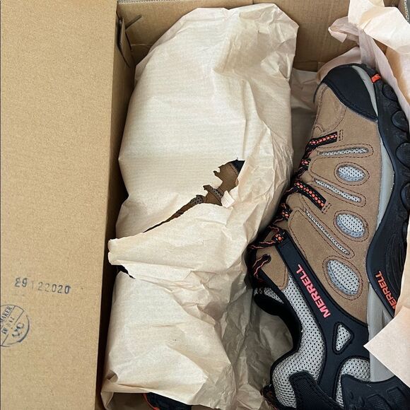 NIB Merrell CrossLander Vent Hiking Shoe J362583C - Picture 5 of 6